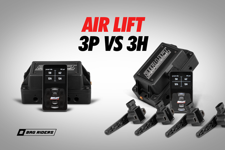 Air Lift 3P vs 3H