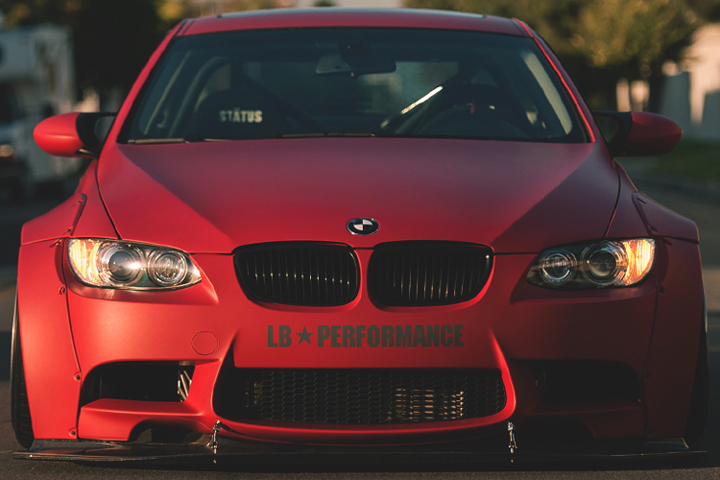 New Air Ride: BMW E90 AWD Air Suspension Kits