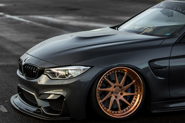 New Air Ride: BMW F30 Air Suspension Kit (Air Lift Performance) 