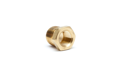 Brass reducer bushing